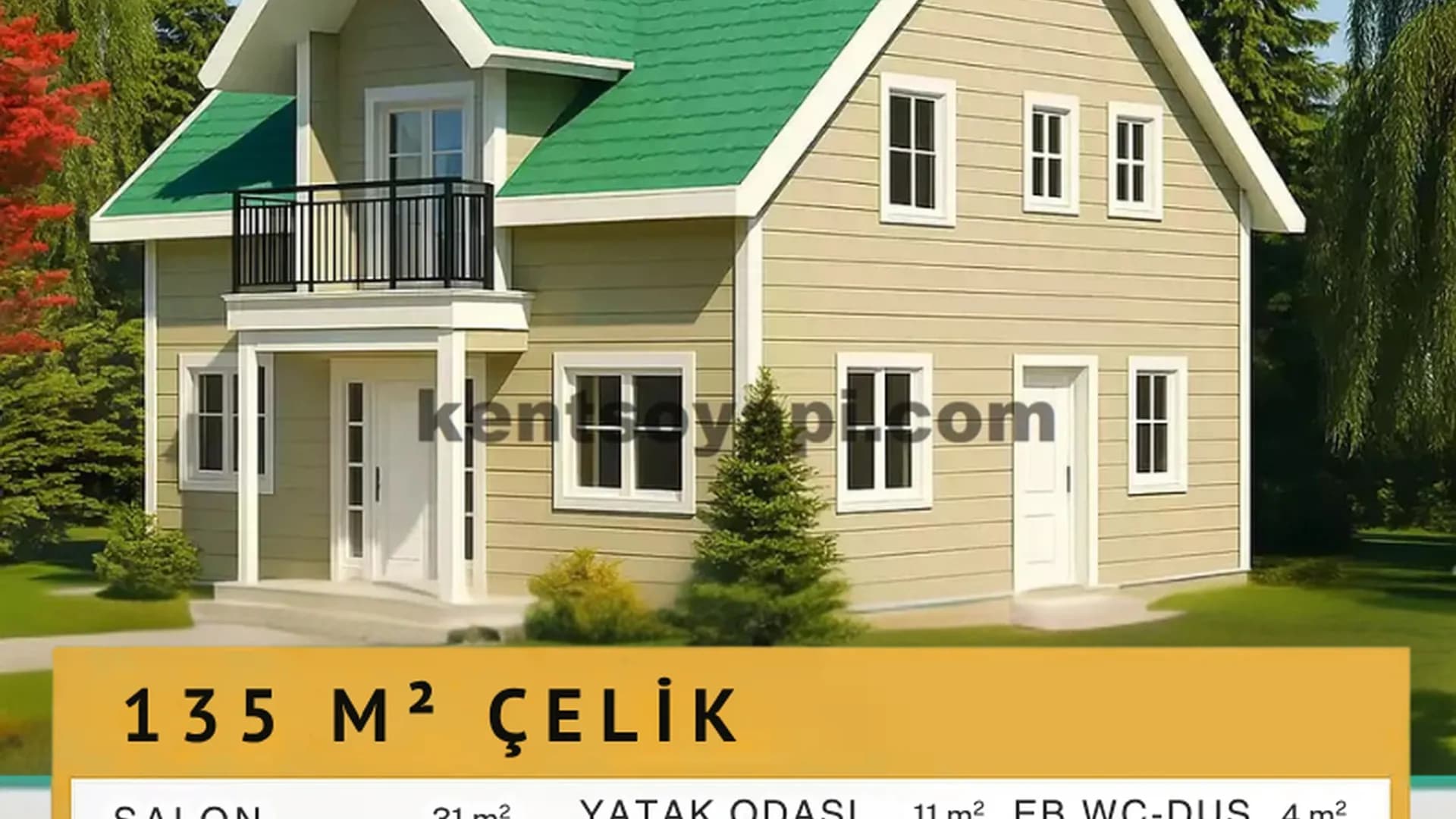 Tek ve Çift Katlı Çelik Ev İmalat Süreci #Shorts